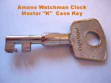 Amano "K" key