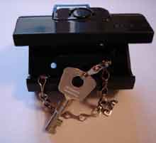 Watchman clock station
