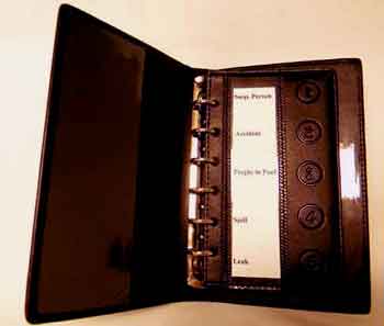 Detex Inciden Book