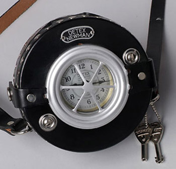 Detex Newman Watchclock