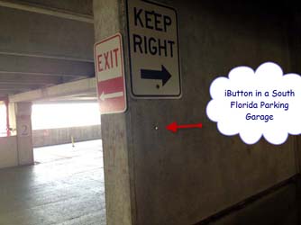 ibutton in parking garage.jpg