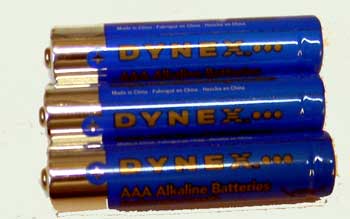 Detex battery